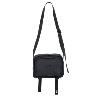 THE NORTH FACE PURPLE LABEL The North Face 3L Crossbody Bag, Shoulder Bag, Outdoor Bag Fabric With Nylon Black Unisex
