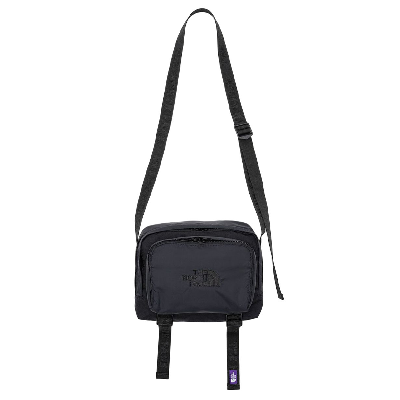 THE NORTH FACE PURPLE LABEL The North Face 3L Crossbody Bag, Shoulder Bag, Outdoor Bag Fabric With Nylon Black Unisex