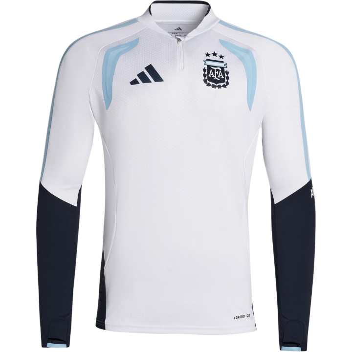 Adidas Adidas Sweatshirts Men's White Stand Collar Moderate