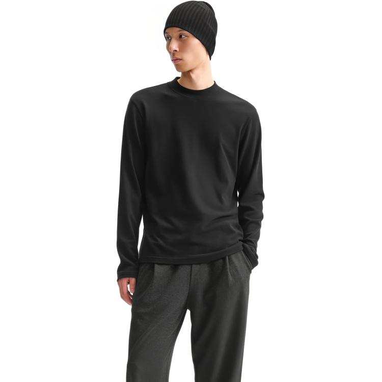 Nice Rice Nice Rice T Shirts Unisex Half Turtleneck Thickened