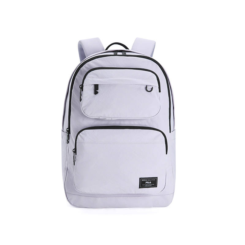 FILA ORIGINALE Fabric Backpack Regular Unisex Chrysanthemum Thistle Purple