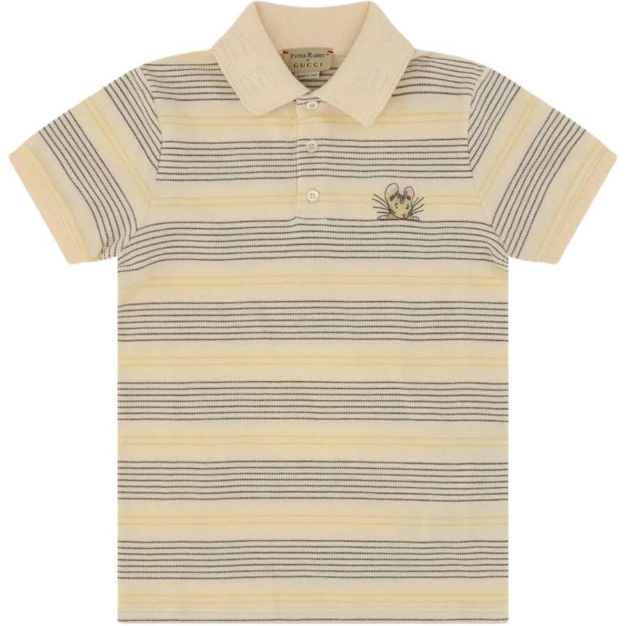 GUCCI Kids T Shirts Polo Collar Moderate