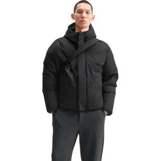Nice Rice Down Jackets Unisex Hooded Moderate