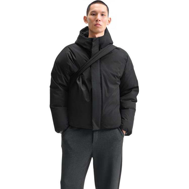 Nice Rice Nice Rice Down Jackets Unisex Hooded Moderate