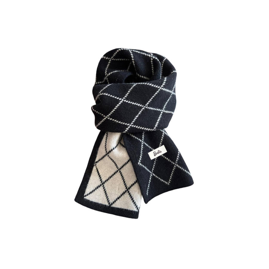 Barbie Pure Wool Knit Scarves Unisex
