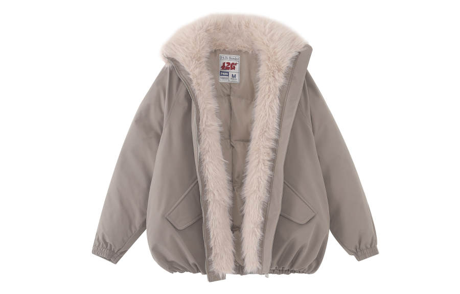 F426 F426 Zuo Shan Diao Puffer Jacket Unisex