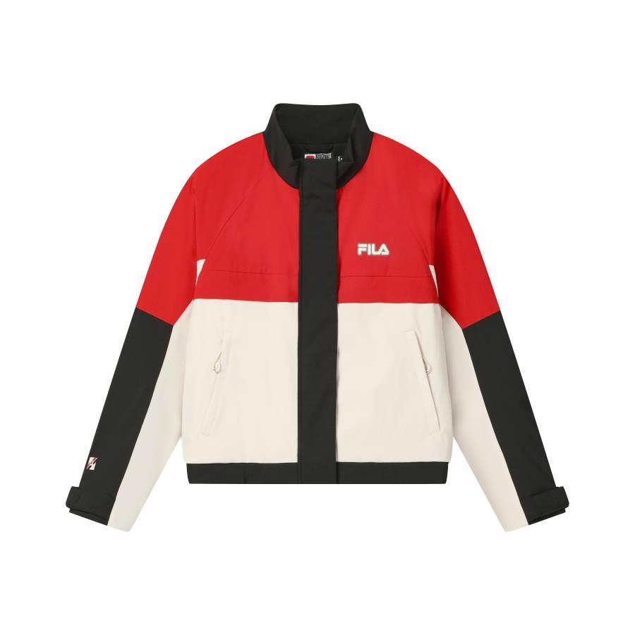 FILA ORIGINALE Puffer Jacket Women's Dark Current Black