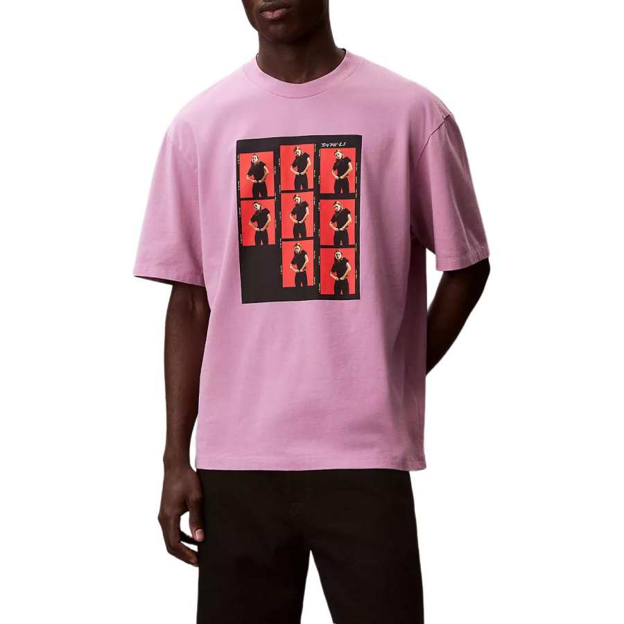 CALVIN KLEIN Kate Moss By David Sims T Shirt Men's