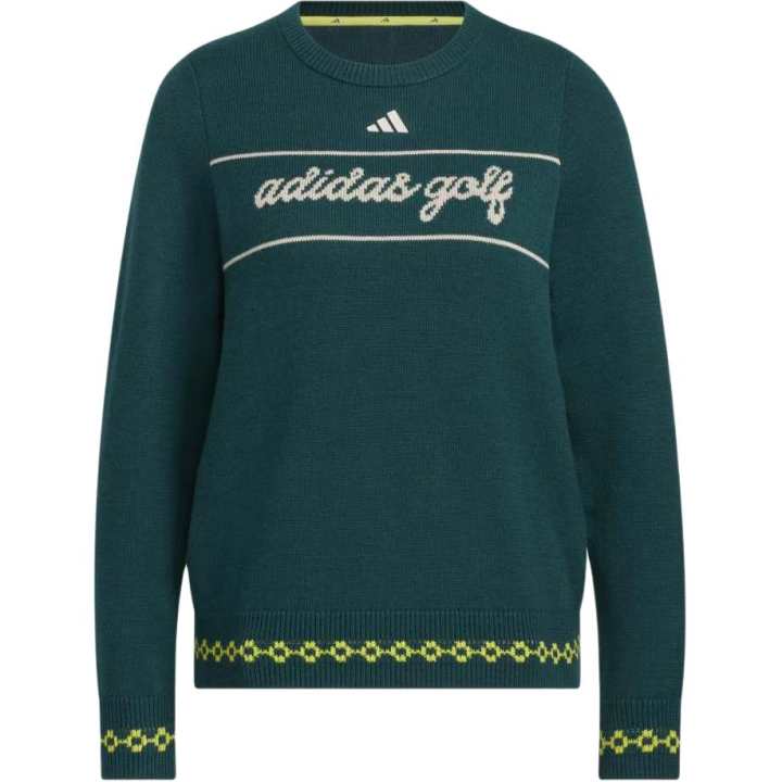 Adidas Adidas Sweatshirt Japan Version Women's Dark Green