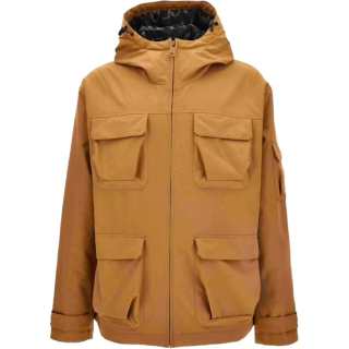 Versace Jeans Couture Hooded Insulated Jacket
