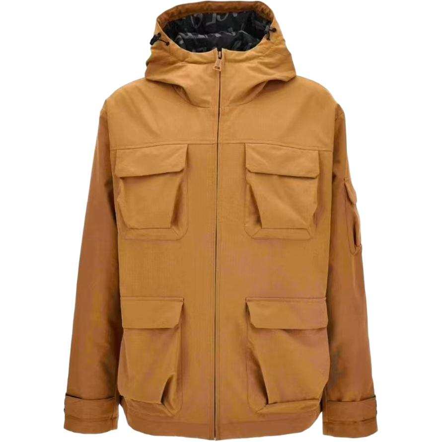 Versace Jeans Couture Hooded Insulated Jacket