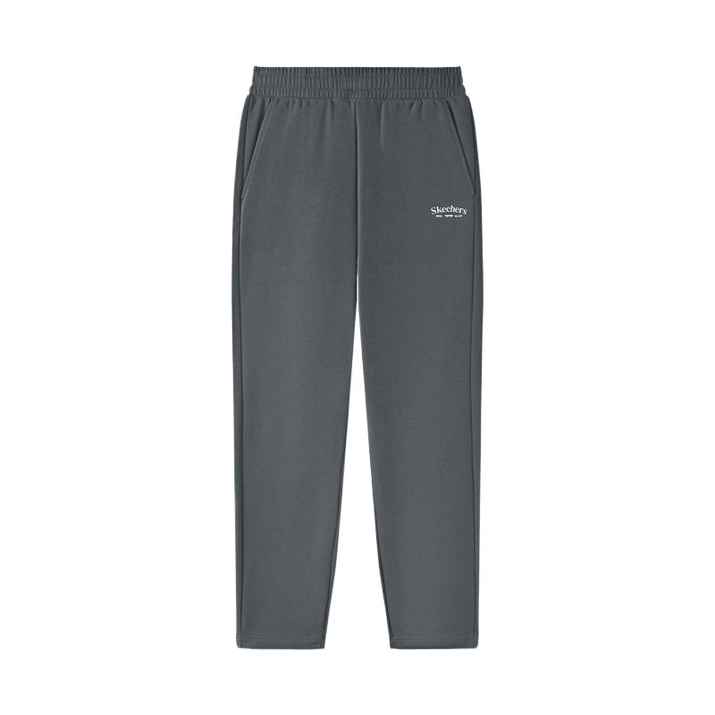 Skechers Knitted Sweatpants Men's Smoky Gray