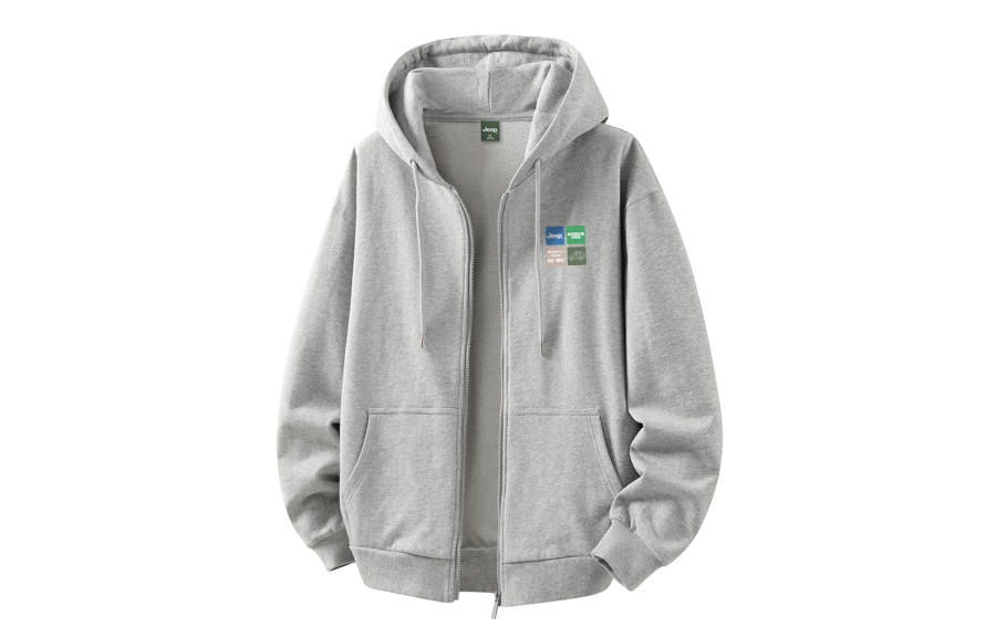 Jeep Sweatshirts Unisex Hooded Moderate Regular