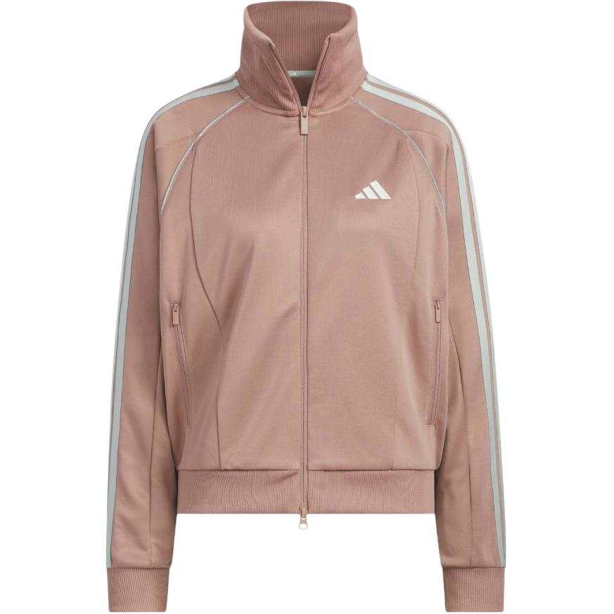 Adidas Adidas Stadium C Jackets & Coats Japan Version Women's Warm Terracotta Earth Tone