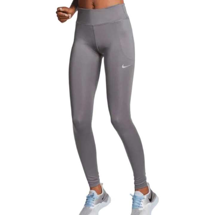 Nike Nike Sports Pants Women's Gray Thin