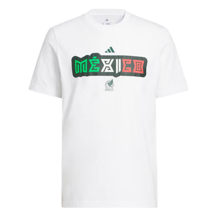 Adidas Adidas WORLD CUP 26 MEXICO HOME GRAPHIC TEE T Shirt Men's