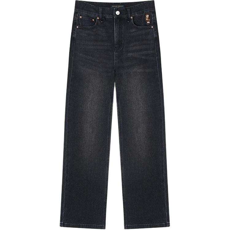 Teenie Weenie Jeans Women's Moderate Straight Fit Pants