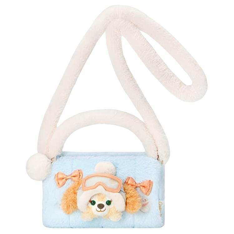 Disney Duffy And Friends Icy Snow Buddy Polyester Handbag, Crossbody Bag Unisex Multicolor