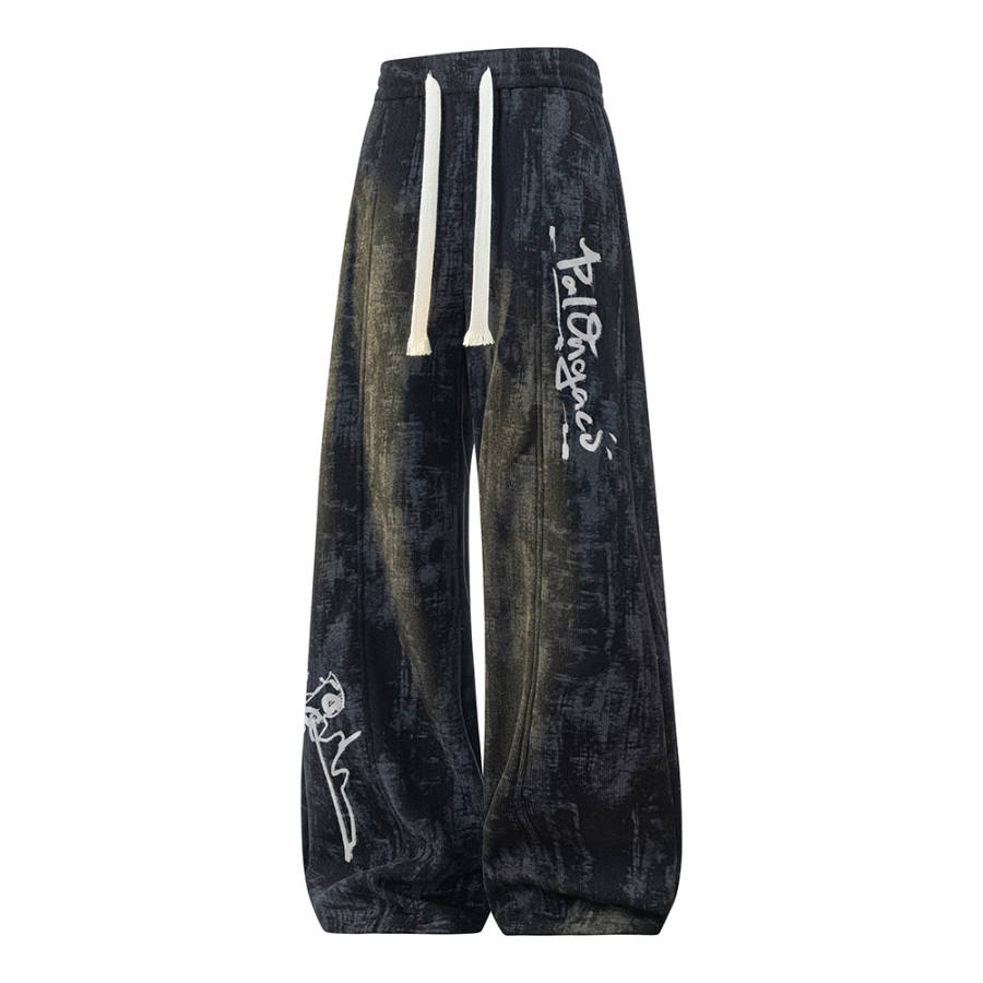 PAL ONGACO Casual Pants Unisex Moderate Sweatpants