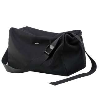 RIOREX Polyamide Luggage Bag Gym Bag Travel Bag Regular Unisex Black/Pink