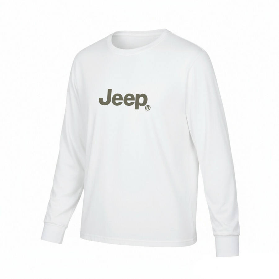 Jeep Wrangler Long Sleeved T Shirt Unisex