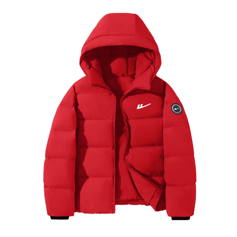 WARRIOR WARRIOR Kids Down Jackets Hooded Moderate Down Jacket Moderate Waterproof