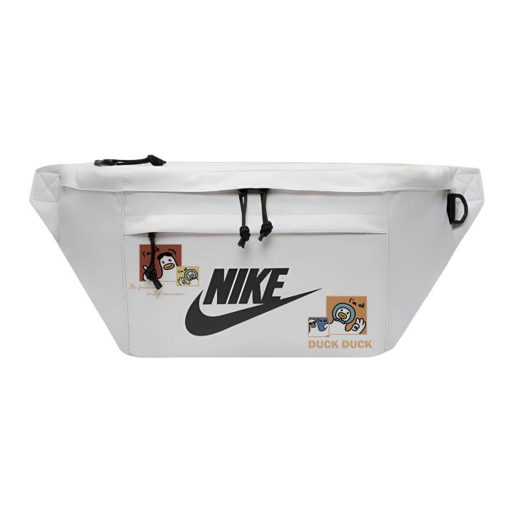 Nike Nike Fabric BK Crossbody Fanny Pack Regular Unisex White