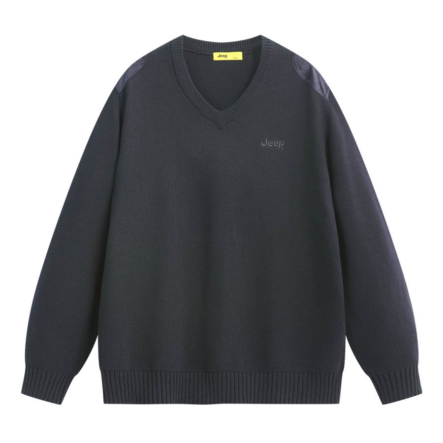 Jeep Knitwear Unisex V Neck Moderate Other