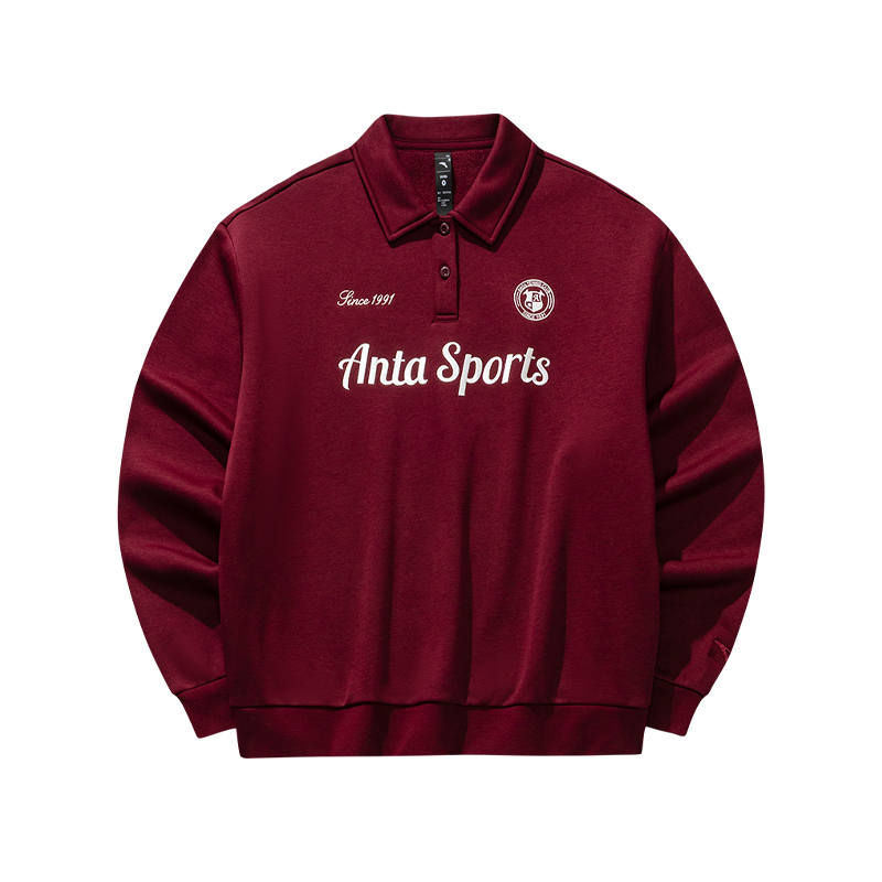 Anta Sweatshirt Women's Ancora Red