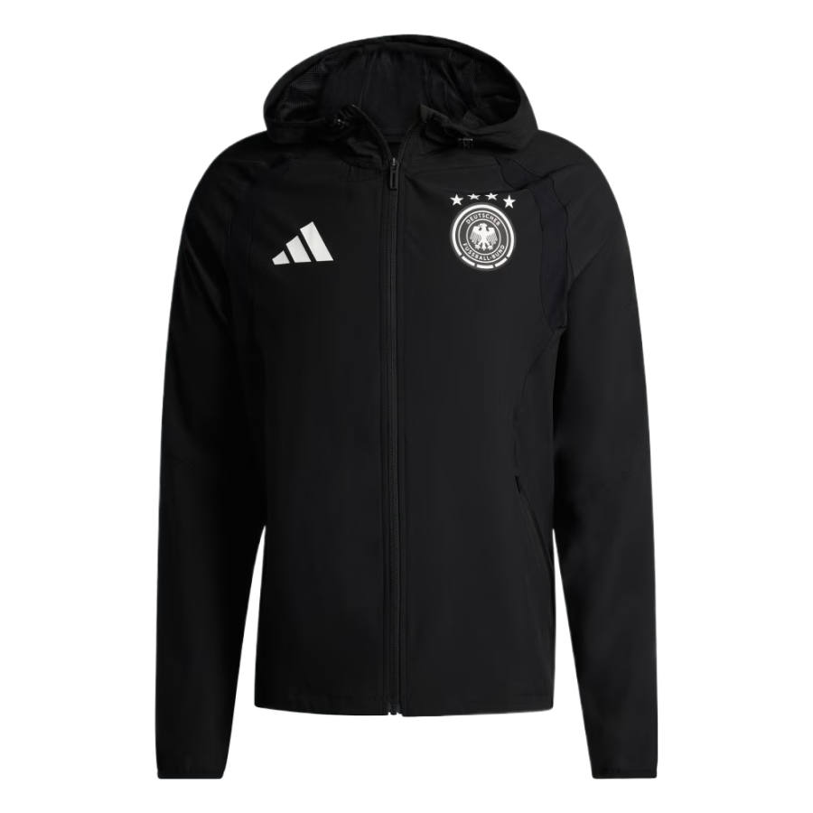 Adidas Adidas Free Shipping With AdiClub Germany Tiro Travel Full Zip Windbreaker