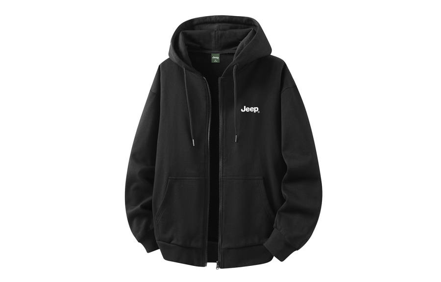 Jeep Sweatshirts Unisex Hooded Moderate Regular