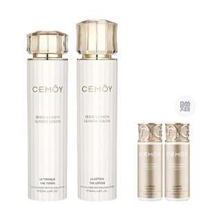 Cemoy Fourth Generation White Gold Luminance Water Milk Skincare Sets