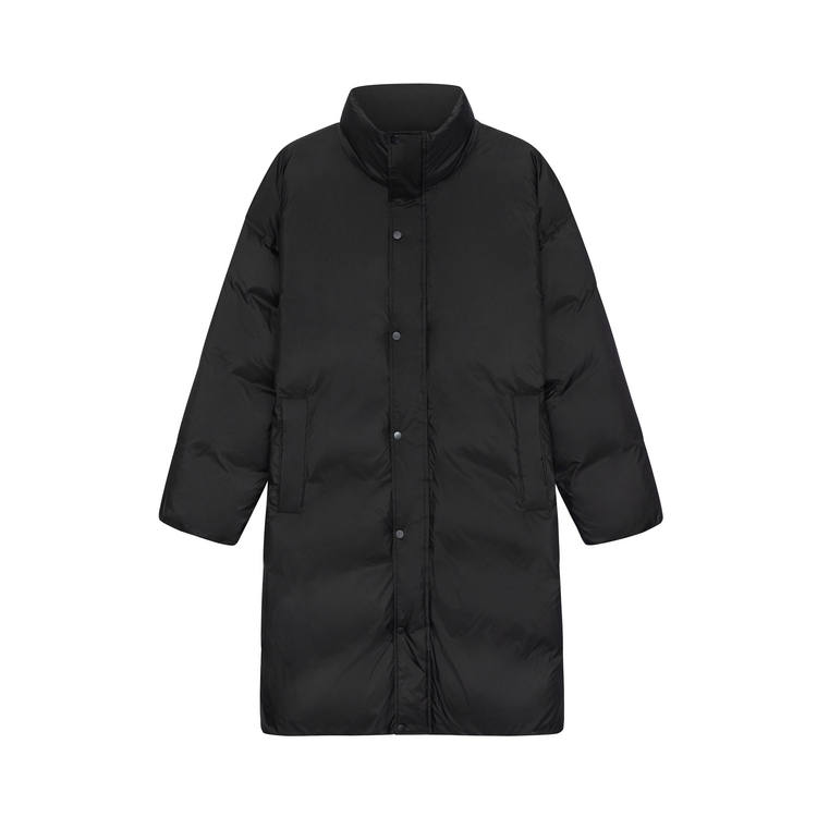 Nice Rice Nice Rice Down Jackets Unisex Space Black Stand Collar Without Hood Moderate