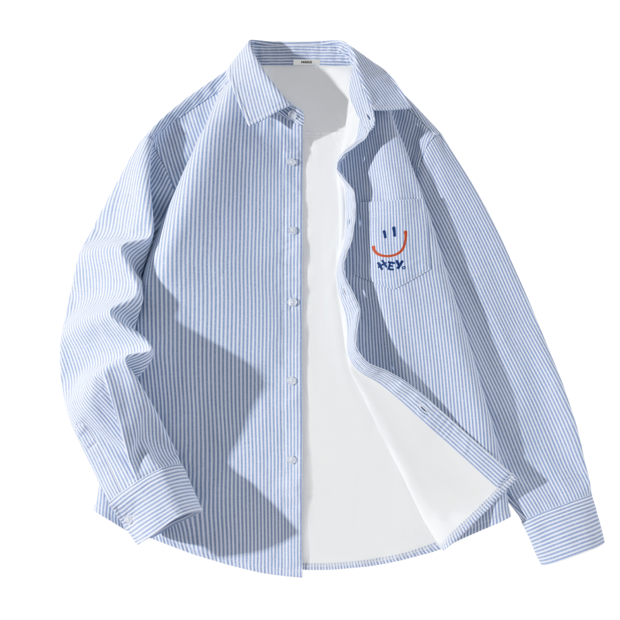 MINISO MINISO Fall Winter Shirt Unisex