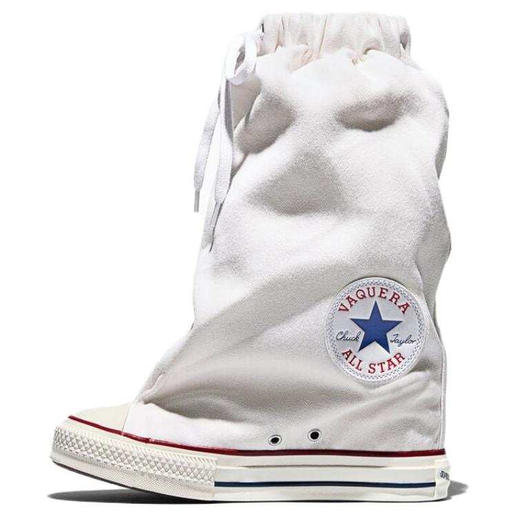 Converse Chuck Taylor All Star Vaquera x Chuck Taylor All Star Wmns Converse XHi Slouch Wedge 'White'