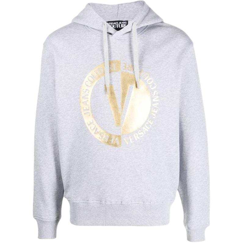 VERSACE JEANS COUTURE Sweatshirt Men's Gray