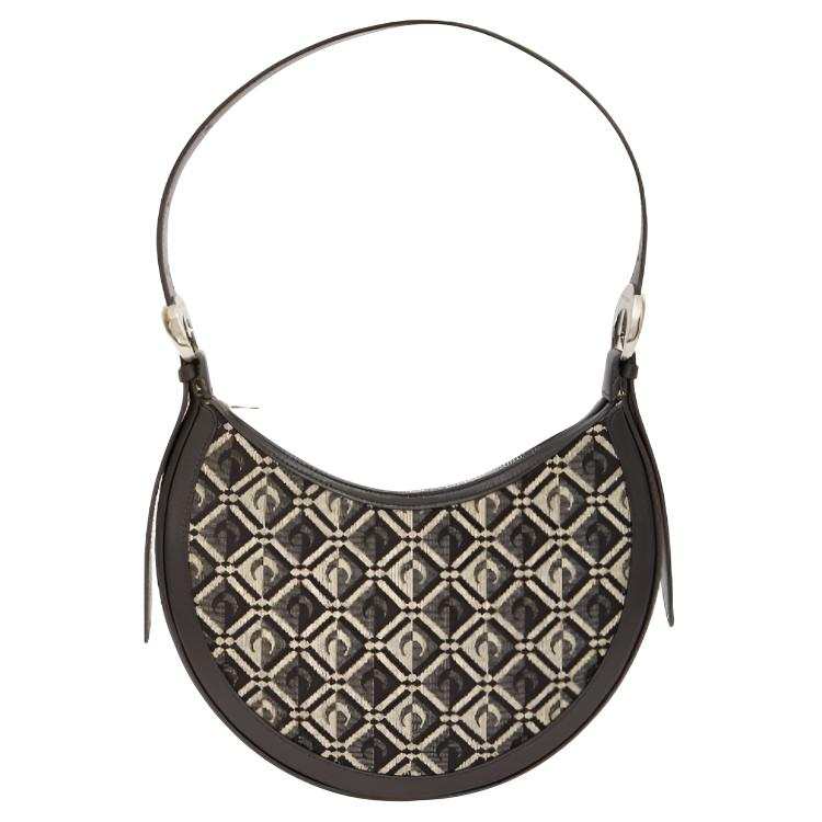 Marine Serre Crescent Moon Half-moon Bag