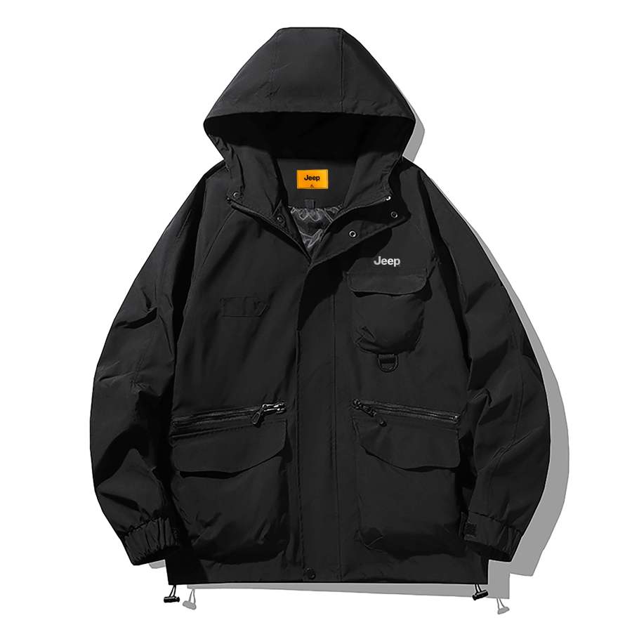 Jeep Jeep Jackets Unisex Hooded Moderate