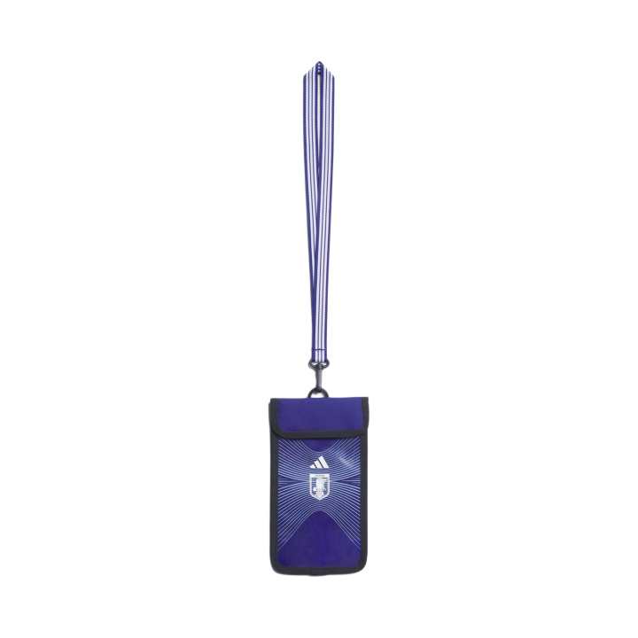 Adidas Adidas Polyester Card Holder Unisex Blue