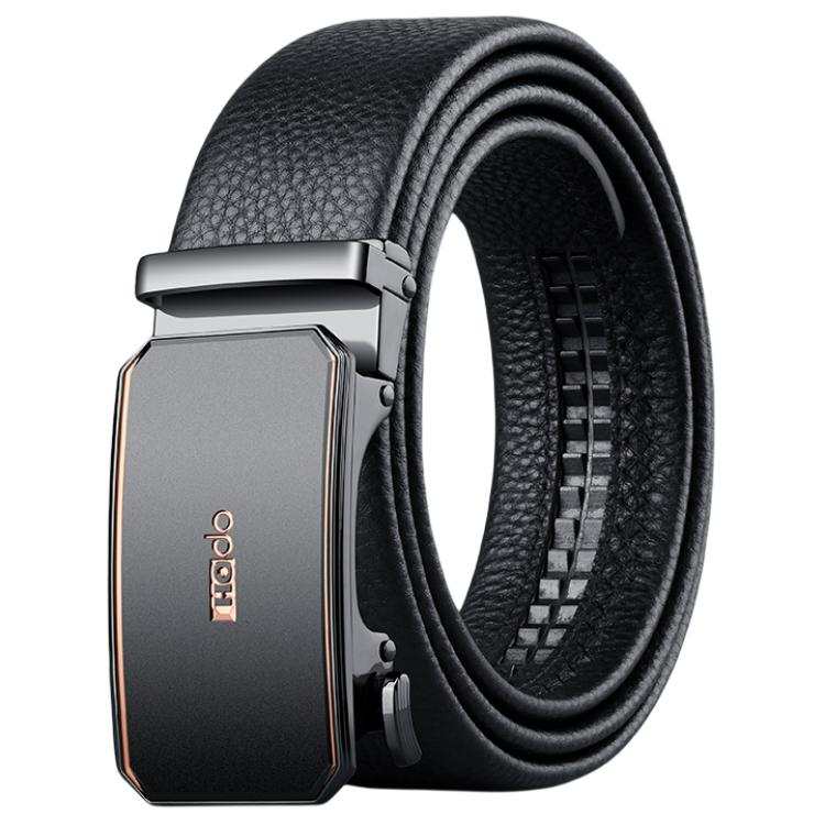 Hodo Top Grain Cow Leather Belts Men's 3.5cm