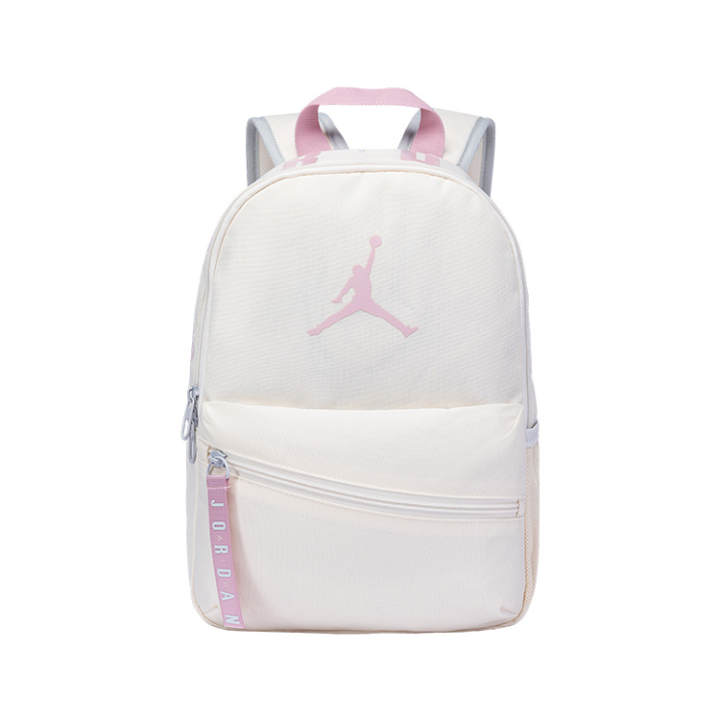 Jordan Jordan Polyester Backpack Small Unisex Ecru