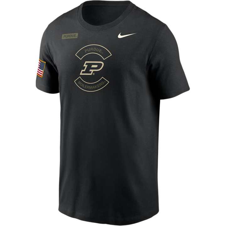 Nike Nike Purdue Boilermakers Team Issue Men's Nike Dri-FIT T-Shirt