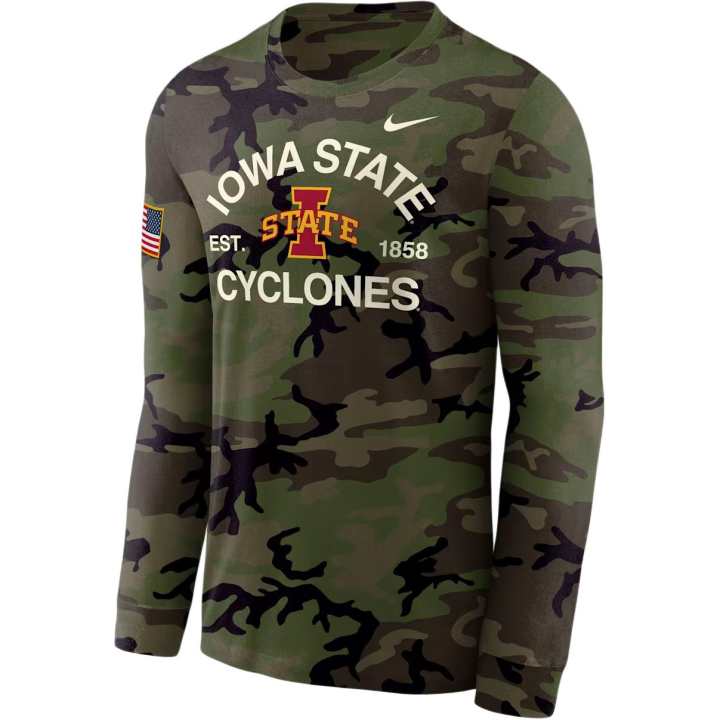 Nike Nike Iowa State Cyclones Legend Men's Nike Dri-FIT Long-Sleeve T-Shirt