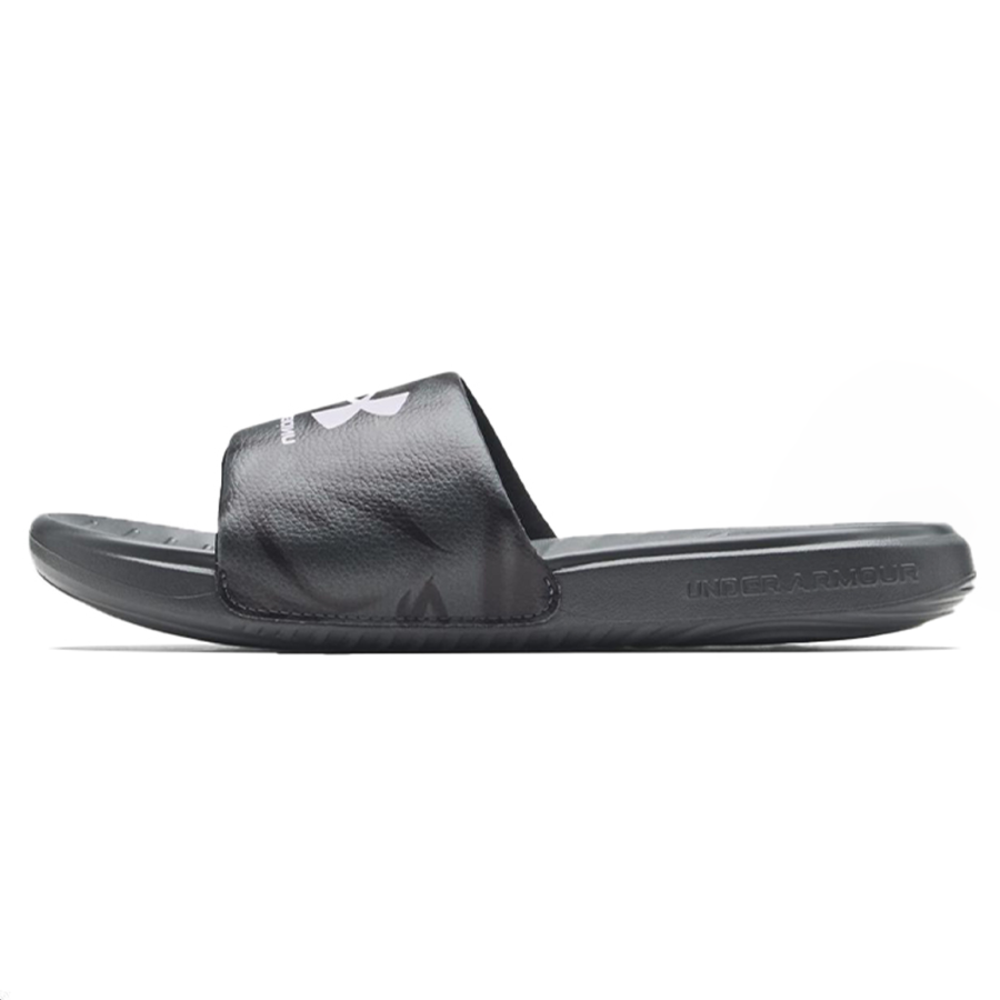 Under Armour Ansa Graphic Slipper Black Women's