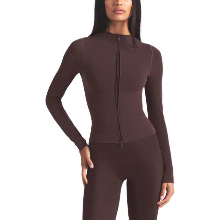 Nike NikeSKIMS Vintage Seamless Women's Full-Zip Jacket
