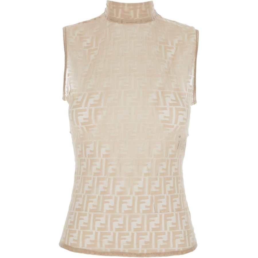 FENDI Fendi patterned top