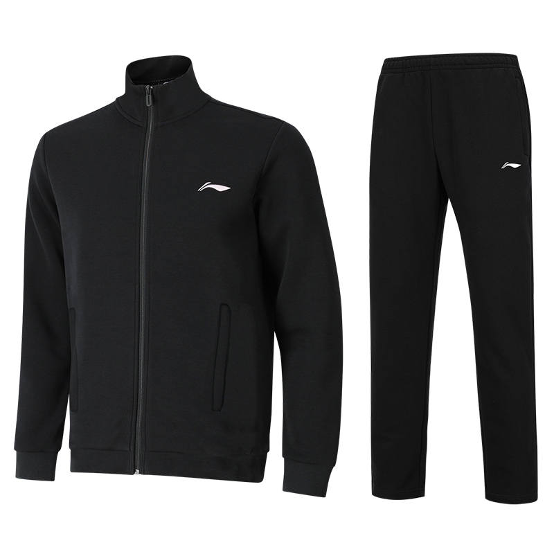Li-Ning Li Ning Cardigan Sweatshirt Clothing Sets Men's