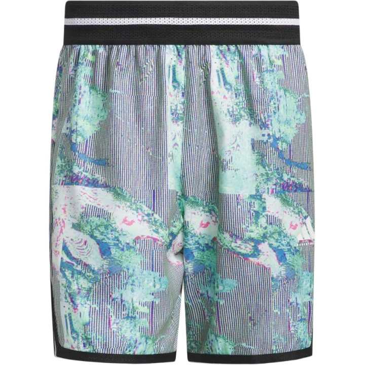Adidas Adidas Crazy Light AOP Casual Shorts Japan Version Men's