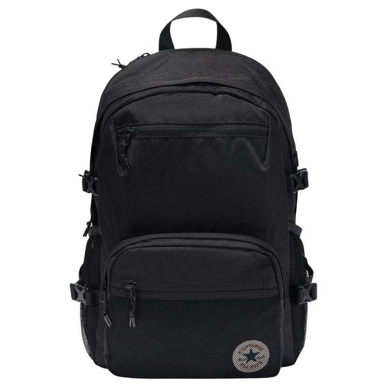 Converse Converse Straight Edge Polyester Backpack Unisex Black