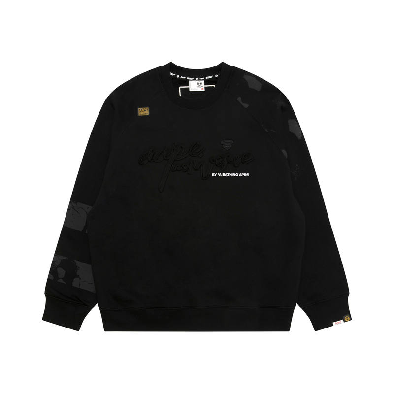Aape Aape embellished crew-neck sweatshirt